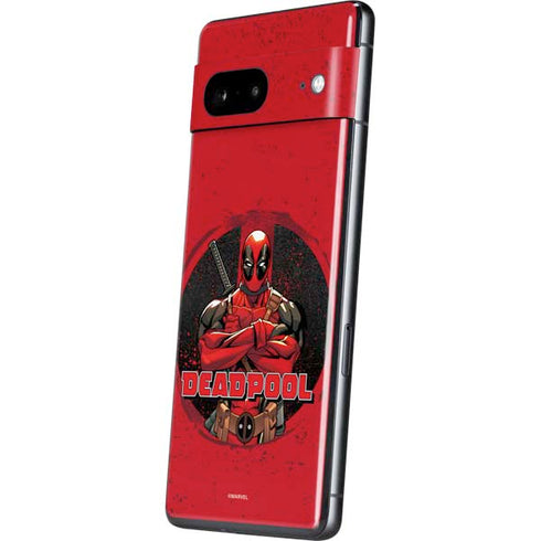 Marvel Deadpool Wade Wilson Pixel Skins